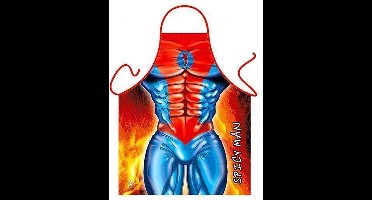 Benza Schort Pittige man - Sexy/Leuke/Grappige/Mooie Keukenschort