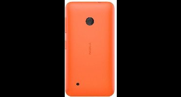 Nokia Lumia 530 Plastic Hard Case CC-3084 Oranje