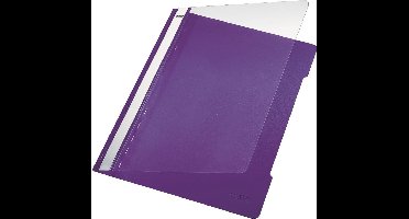 Leitz - Snelhechter standaard A4 PVC violet