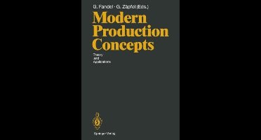 Modern Production Concepts