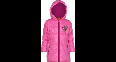 Paw patrol winterjas roze maat 98