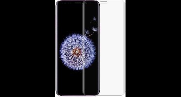Screenprotector geschikt voor Samsung Galaxy S9 Plus - Volledig Dekkend Full Coverage Screen Protector - van iCall