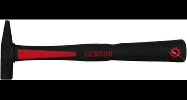 Hofftech Bankhamer - Glasvezel Steel - Ergonomisch - 100 gram - 25,5 cm