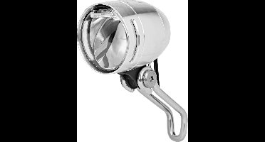 Koplamp Busch und Müller Lumotec IQ-XS T Senso voor naafdynamo - 70 Lux - zilver
