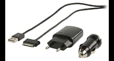 Lader 1-Uitgang 1.0 A 1.0 A USB Zwart