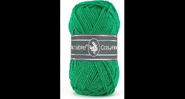 Durable Cosy Fine - acryl en katoen garen - Emerald groen 2135 - 5 bollen