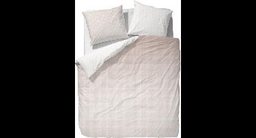 Marc O'Polo Solna Dekbedovertrek - 150x210 + 50x60 cm - Pink Blush