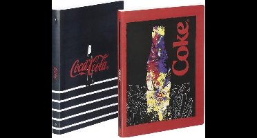 COCA COLA: RINGBAND A4 16mm MET 2 RINGEN