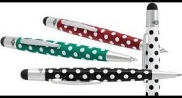 Wedo - Touchpen Stylus Polkadots 2-in-1