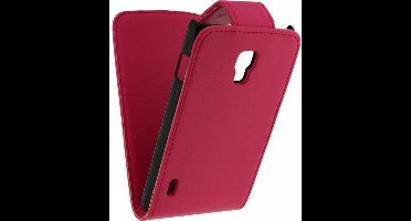 Xccess Leather Flip Case LG Optimus L7 II Pink