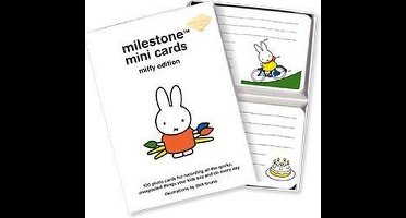 Milestone™ Mini Cards kinderuitspraken kaartjes Nijntje Editie Milestone Mini Cards Nijntje Editie - gratis verzendin binnen NL