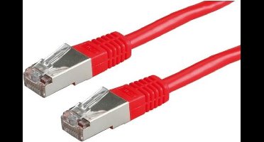 ROLINE FTP patchkabel Cat5e rood 15m