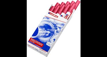 VILTSTIFT EDDING 8750 LAK INDUSTRY ROND 2-4MM ROOD 1 STUK