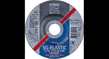 Afbraamschijf CO24QSG 125x7,2 Pferd