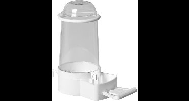 Fauna Weekend Automaat - Vogel - Voerbak- Drinkbak - Wit per stuk