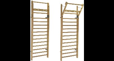 Nohrd Wallbars Eikenhout - 14 treden