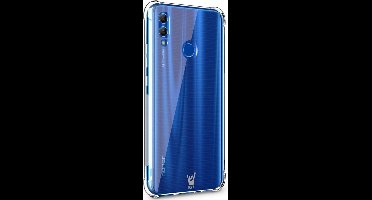 Hoesje geschikt voor Huawei P Smart 2019 - Anti Shock Proof Siliconen Back Cover Case Hoes Transparant
