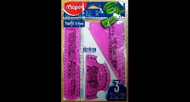 Twist'n Flex Kit 3-delig - assorti kleuren