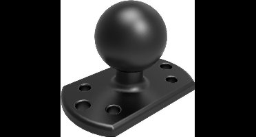 C-maat 1.5" Ball Base voor Crown Work Assist®