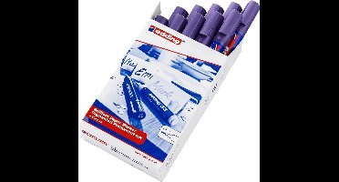 Decoratie Brilliant papiermarker Edding 33-08 violet