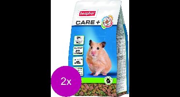 Beaphar Care+ Hamster - 2 St à 700 gr - Hamstervoer