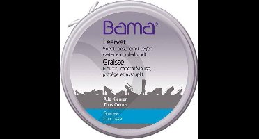 Bama A90 Leervet Blank Boor Gladleer 100 ml Onderhoud 100 ml