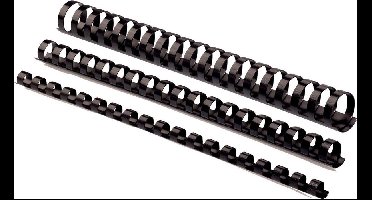 Fellowes bindruggen 32 mm zwart, 50 stuks