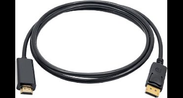 Akyga Displayport Hdmi-Kabeladapter Voor Pc, Monitor, Tv En Afstandsbediening