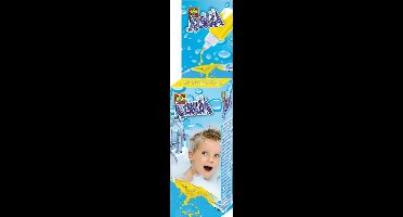 Bad water kleuren geel