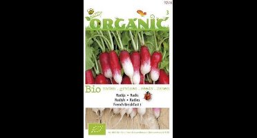 Buzzy® Organic Radijs French Breakfast (BIO)