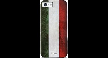 PURO Apple iPhone 5/5S Back Cover - Italian Flag