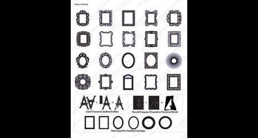 Cricut Cartridge Project Fancy Frames