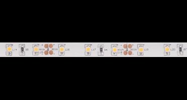 Velleman Ledstrip, flexibel, zelfklevend, IP61, 300 leds, 5 m, 12 V, 3000K, warm wit