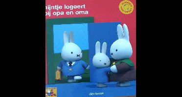 Nijntje logeert bij Opa en Oma & Samen naar de speeltuin - 2 boekjes