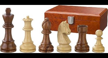 Philos Schaakstukken Artus 83mm dubbel verzwaard