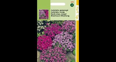 Hortitops Zaden - Aubrietia Hybrida Grandiflora Gemengd