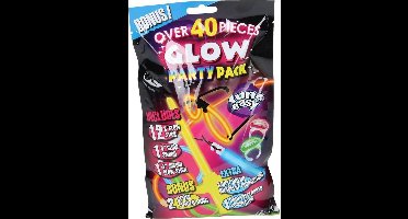 Amigo Feestverpakking Glowsticks 40-delig