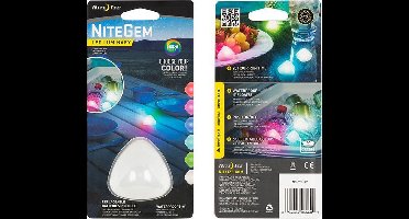 NITE IZE NiteGem LED Luminary - Disc-O Select