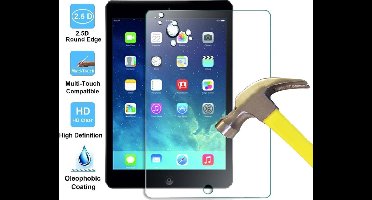 Screenprotector geschikt voor iPad 2 / 3 / 4 - Tempered Glass Screenprotector Transparant 2,5D 9H (Gehard Glas Screen Protector - 0.3mm)