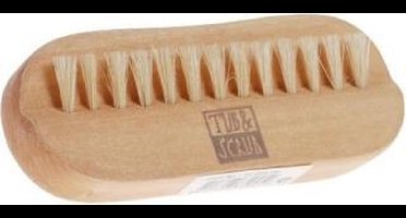 Diversen Nagelborstel Dubbel Hout