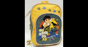 Diego Rugzak School Tas Peuter Rugzak - Geel