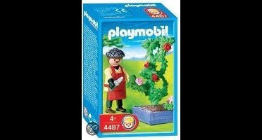 Playmobil Tuinman met Rozenstruik - 4487