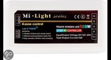 4-zone RGBW ledstrip touch RF controller CONTROLLER