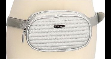 Beagles Ovale Heuptas Zilver