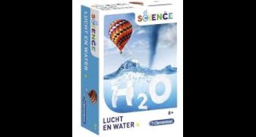 Clementoni wetenschapsspel Lucht en Water