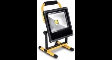 50W LED Schijnwerper Oplaadbaar - 5000 Lumen IP65