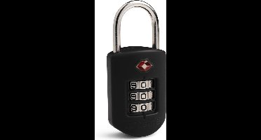 Pacsafe Prosafe 1000-TSA kofferslot 3 cijferig-Reisslot-Bagageslot-USA bagageslot-Zwart (Black)