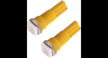 T5 - geel - 12V - SMD LED auto lamp