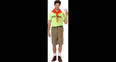 Padvinder scout kostuum voor heren  - Verkleedkleding - XL