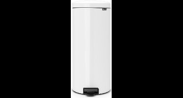 Brabantia NewIcon Prullenbak - Metalen binnenemmer - 30 liter - White
